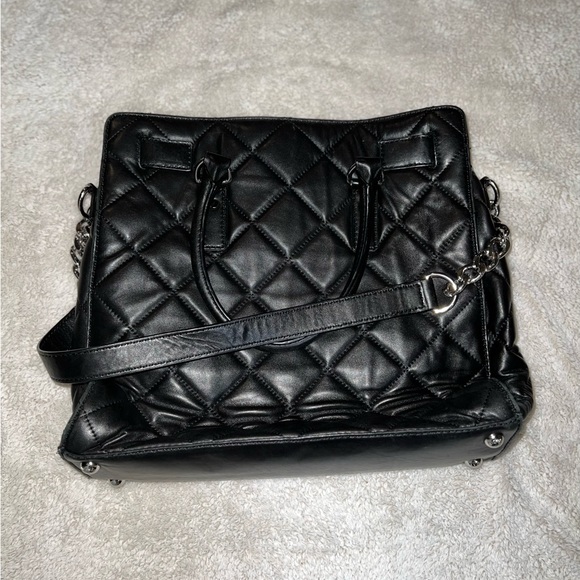 Michael Kors Large Hamilton Quilted Tote - Picture 8 of 10